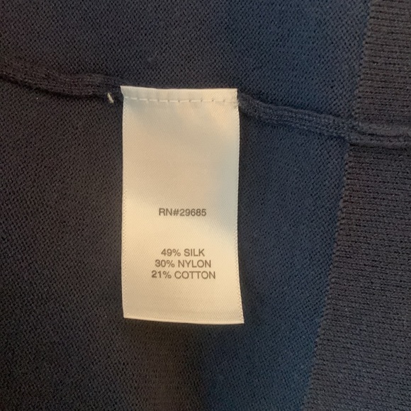 Pendleton Silk Blend Short-sleeved sweater - size L - Picture 4 of 4